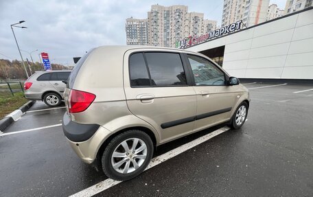 Hyundai Getz I рестайлинг, 2006 год, 550 000 рублей, 7 фотография
