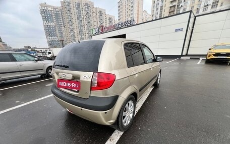 Hyundai Getz I рестайлинг, 2006 год, 550 000 рублей, 9 фотография