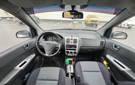 Hyundai Getz I рестайлинг, 2006 год, 550 000 рублей, 11 фотография