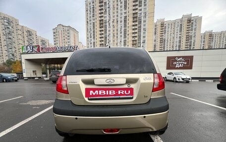 Hyundai Getz I рестайлинг, 2006 год, 550 000 рублей, 10 фотография