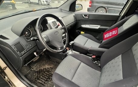 Hyundai Getz I рестайлинг, 2006 год, 550 000 рублей, 12 фотография