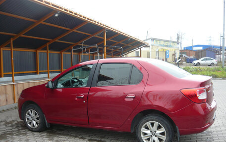 Renault Logan II, 2018 год, 1 050 000 рублей, 5 фотография