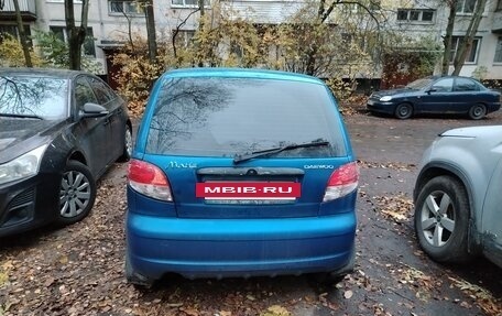 Daewoo Matiz I, 2013 год, 95 000 рублей, 3 фотография