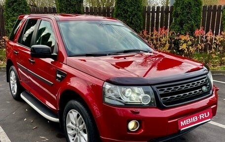 Land Rover Freelander II рестайлинг 2, 2012 год, 1 780 000 рублей, 3 фотография