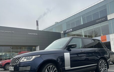 Land Rover Range Rover IV рестайлинг, 2019 год, 11 000 000 рублей, 6 фотография