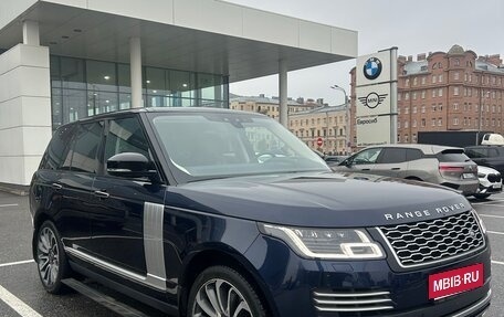 Land Rover Range Rover IV рестайлинг, 2019 год, 11 000 000 рублей, 2 фотография