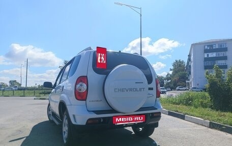 Chevrolet Niva I рестайлинг, 2013 год, 800 000 рублей, 17 фотография