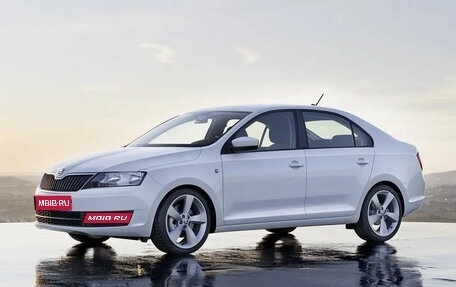 Skoda Rapid I, 2014 год, 1 200 000 рублей, 1 фотография