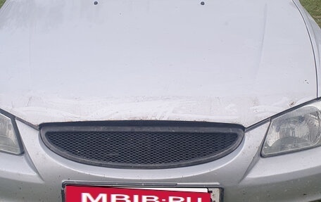 Hyundai Accent II, 2006 год, 500 000 рублей, 3 фотография