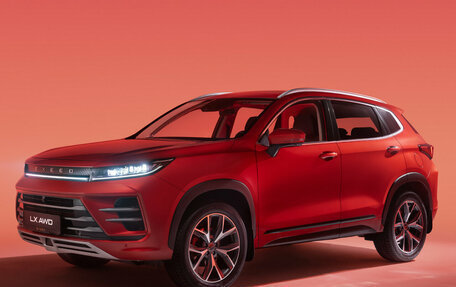 CheryExeed LX, 2021 год, 1 670 000 рублей, 1 фотография