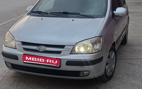 Hyundai Getz I рестайлинг, 2002 год, 385 000 рублей, 1 фотография