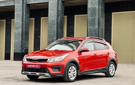 KIA Rio IV, 2018 год, 1 397 000 рублей, 1 фотография