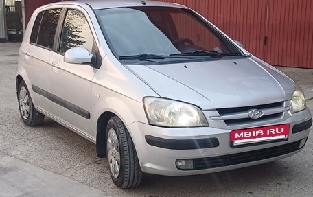 Hyundai Getz I рестайлинг, 2002 год, 385 000 рублей, 2 фотография