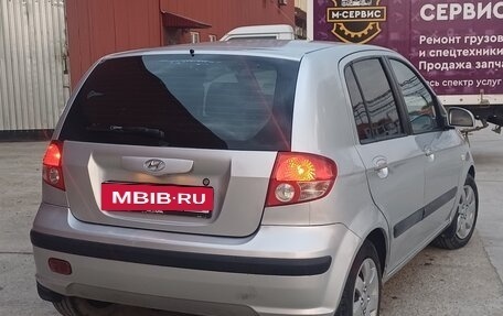 Hyundai Getz I рестайлинг, 2002 год, 385 000 рублей, 3 фотография