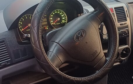 Hyundai Getz I рестайлинг, 2002 год, 385 000 рублей, 5 фотография