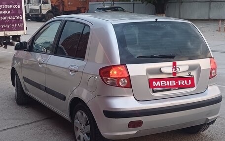 Hyundai Getz I рестайлинг, 2002 год, 385 000 рублей, 4 фотография