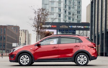 KIA Rio IV, 2018 год, 1 397 000 рублей, 8 фотография