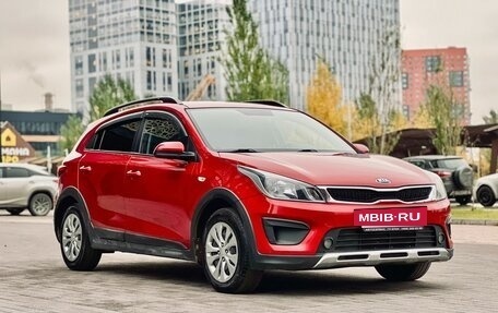 KIA Rio IV, 2018 год, 1 397 000 рублей, 3 фотография