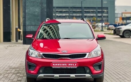 KIA Rio IV, 2018 год, 1 397 000 рублей, 2 фотография