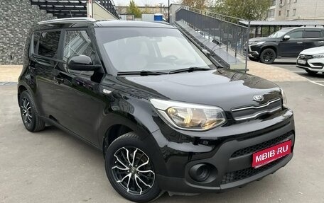 KIA Soul II рестайлинг, 2017 год, 1 495 000 рублей, 1 фотография