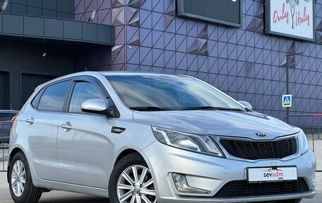 KIA Rio III рестайлинг, 2014 год, 797 000 рублей, 1 фотография