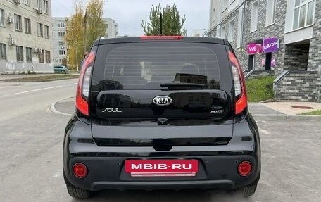 KIA Soul II рестайлинг, 2017 год, 1 495 000 рублей, 4 фотография
