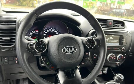 KIA Soul II рестайлинг, 2017 год, 1 495 000 рублей, 16 фотография