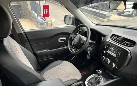 KIA Soul II рестайлинг, 2017 год, 1 495 000 рублей, 9 фотография