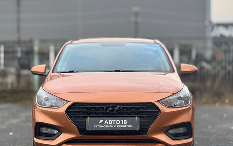 Hyundai Solaris II рестайлинг, 2017 год, 1 069 000 рублей, 3 фотография