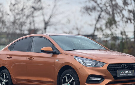 Hyundai Solaris II рестайлинг, 2017 год, 1 069 000 рублей, 4 фотография