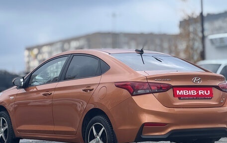 Hyundai Solaris II рестайлинг, 2017 год, 1 069 000 рублей, 7 фотография