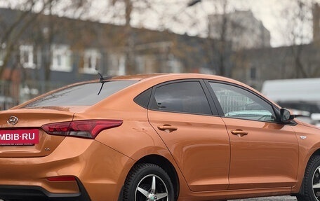 Hyundai Solaris II рестайлинг, 2017 год, 1 069 000 рублей, 5 фотография