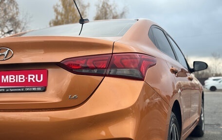 Hyundai Solaris II рестайлинг, 2017 год, 1 069 000 рублей, 9 фотография