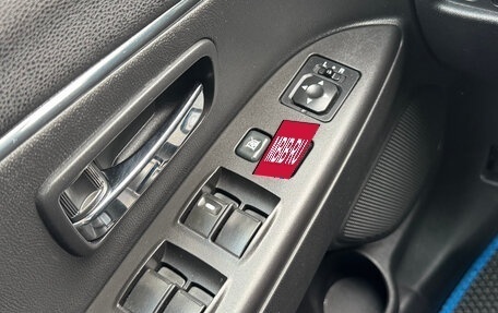 Mitsubishi ASX I рестайлинг, 2013 год, 1 179 000 рублей, 21 фотография