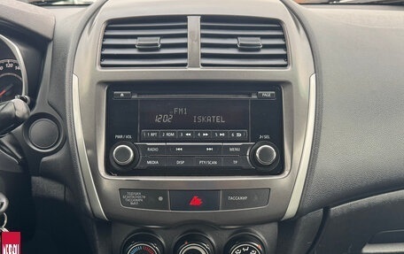 Mitsubishi ASX I рестайлинг, 2013 год, 1 179 000 рублей, 18 фотография