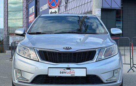 KIA Rio III рестайлинг, 2014 год, 797 000 рублей, 5 фотография