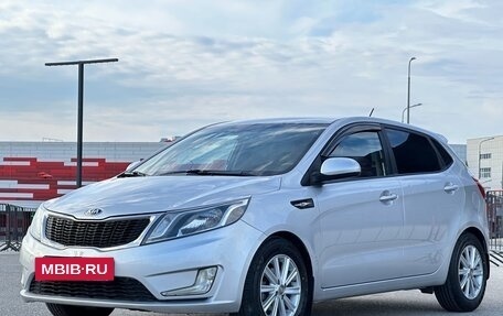 KIA Rio III рестайлинг, 2014 год, 797 000 рублей, 8 фотография