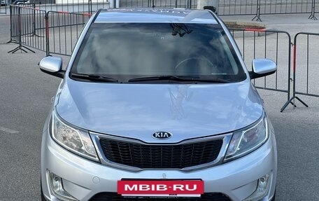 KIA Rio III рестайлинг, 2014 год, 797 000 рублей, 7 фотография