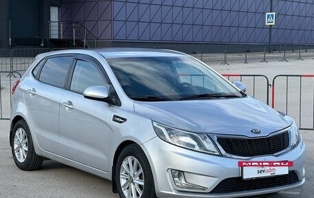 KIA Rio III рестайлинг, 2014 год, 797 000 рублей, 3 фотография