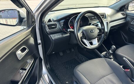 KIA Rio III рестайлинг, 2014 год, 797 000 рублей, 15 фотография
