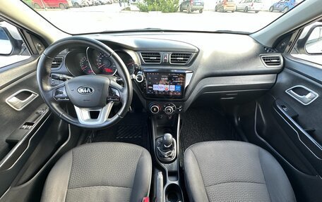 KIA Rio III рестайлинг, 2014 год, 797 000 рублей, 19 фотография