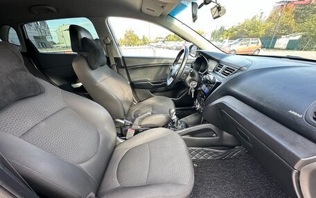 KIA Rio III рестайлинг, 2014 год, 797 000 рублей, 22 фотография