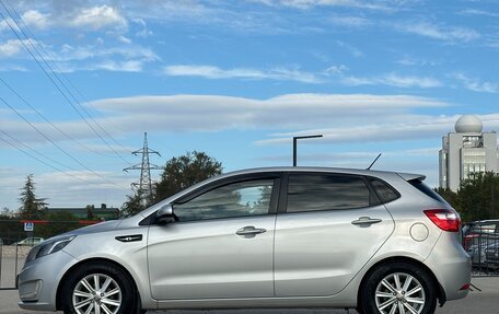 KIA Rio III рестайлинг, 2014 год, 797 000 рублей, 23 фотография