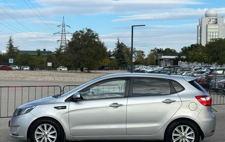 KIA Rio III рестайлинг, 2014 год, 797 000 рублей, 24 фотография