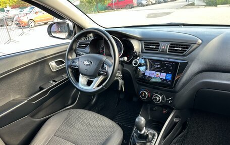 KIA Rio III рестайлинг, 2014 год, 797 000 рублей, 21 фотография