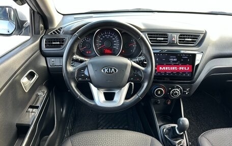 KIA Rio III рестайлинг, 2014 год, 797 000 рублей, 20 фотография