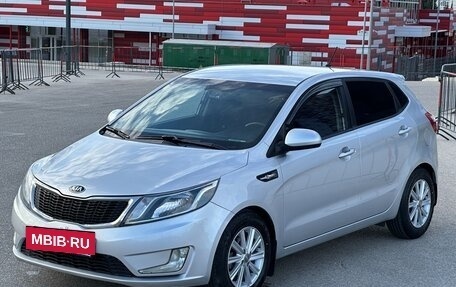 KIA Rio III рестайлинг, 2014 год, 797 000 рублей, 10 фотография
