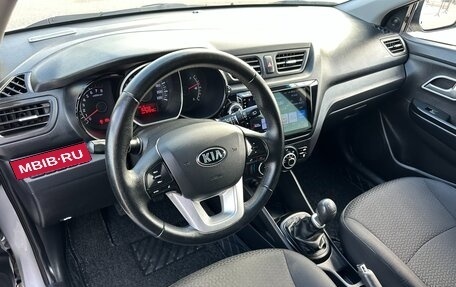 KIA Rio III рестайлинг, 2014 год, 797 000 рублей, 16 фотография