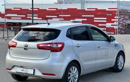 KIA Rio III рестайлинг, 2014 год, 797 000 рублей, 32 фотография