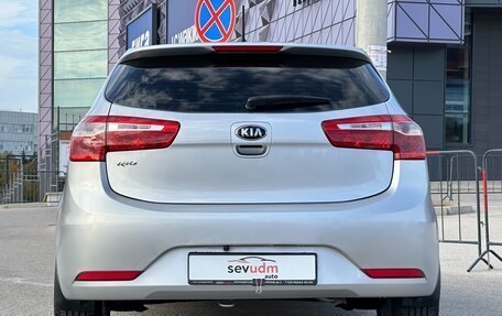 KIA Rio III рестайлинг, 2014 год, 797 000 рублей, 28 фотография